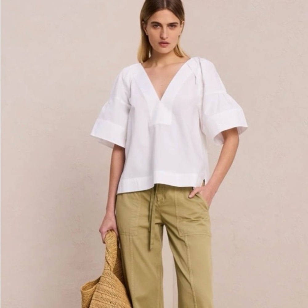 A.L.C.gorgeous cotton blouse, best summer piece Retail: $255